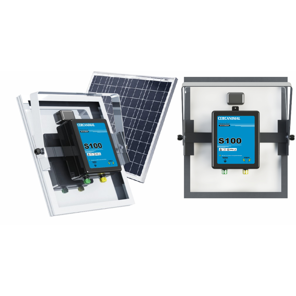 02 Eletrificador Solar de Alta Potencia S100 10 Joules HP - Joule TRANSFORMADOR