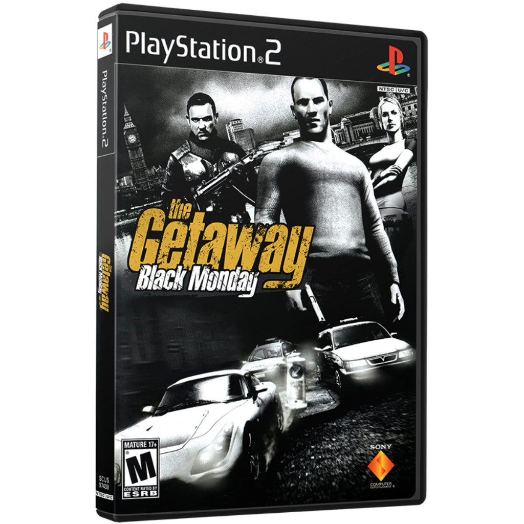 The Getaway Black Monday - PS2