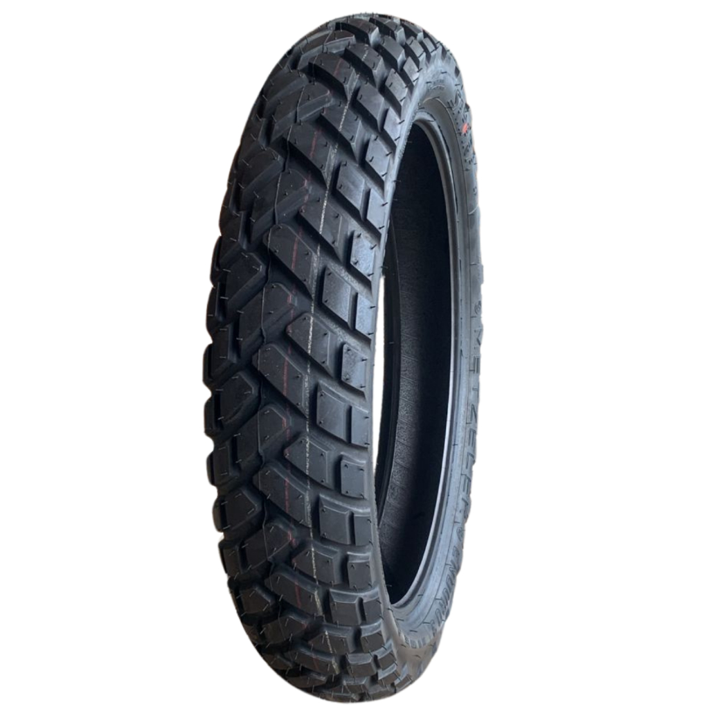 Pneu Moto 120/80-18 Traseiro Metzeler Enduro 3 Uso Com Câmara Novo em Oferta na Shopee