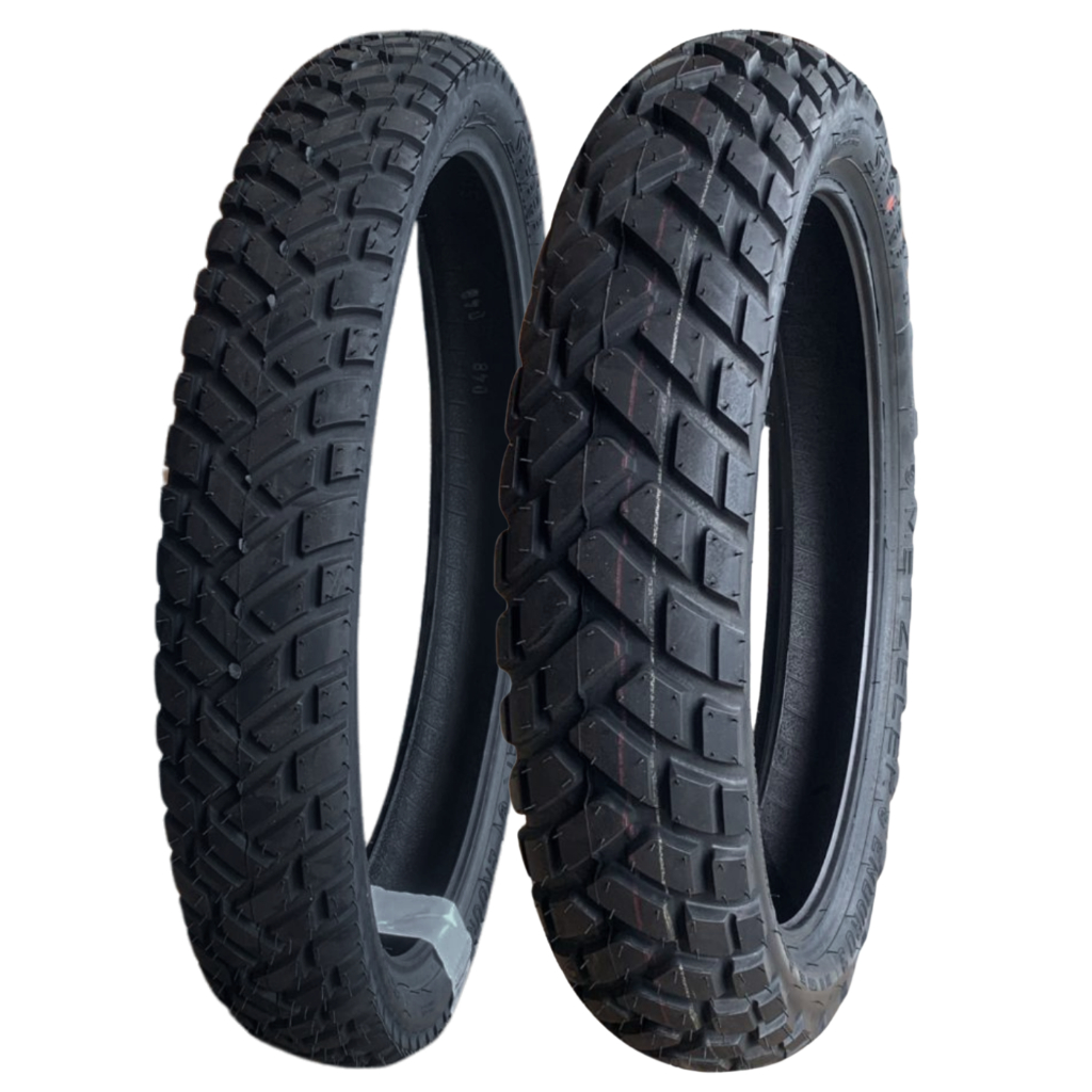 Par Pneu Moto 90/90R21 + 120/80R18 Enduro 3 Metzeler Uso Com Câmara em Oferta na Shopee