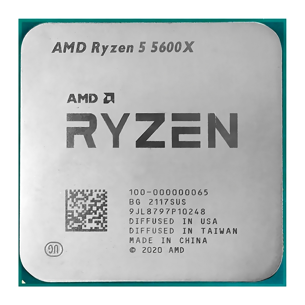 AMD ryzen 5 5600X 新品 Processador Micro Center INLAND AMD Ryzen 5 5600X desktop