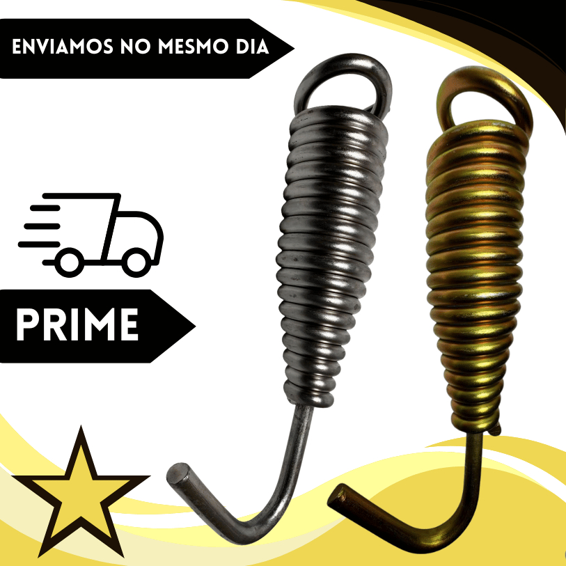 SpringPrime | Molas de Aço Carbono para Rede | Resistentes e Seguras