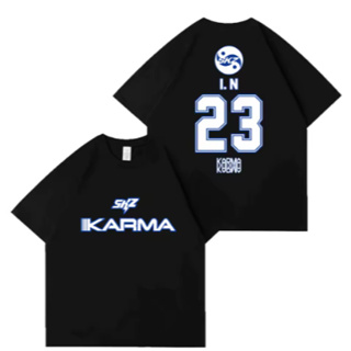 Camiseta Kpop Stray Kids Album Karma 23 Adulto/Infantil Lançamento Unissex Em Algodao em Oferta na Shopee