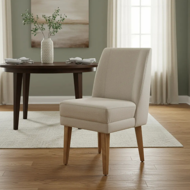 Kit 2 Cadeiras de Jantar Maria Linho Cores - Meu Lar Decorações em Oferta na Shopee