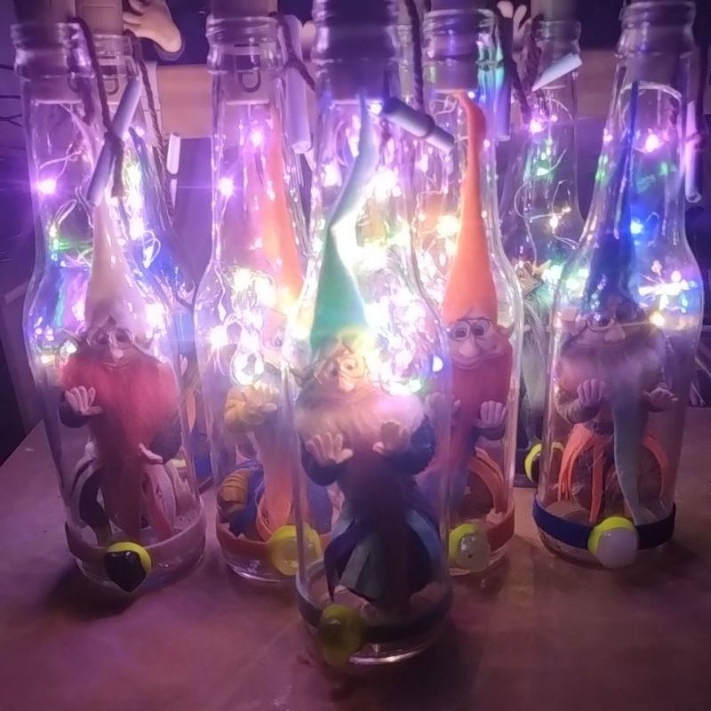 Garraduendes com led os mais vendidos, original direto de São Thomé das Letras, envio aleatório