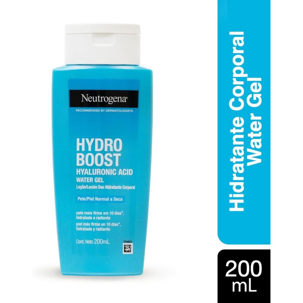 Neutrogena Hidratante Corporal Hydro Boost Water Gel 200ml em Oferta na Shopee