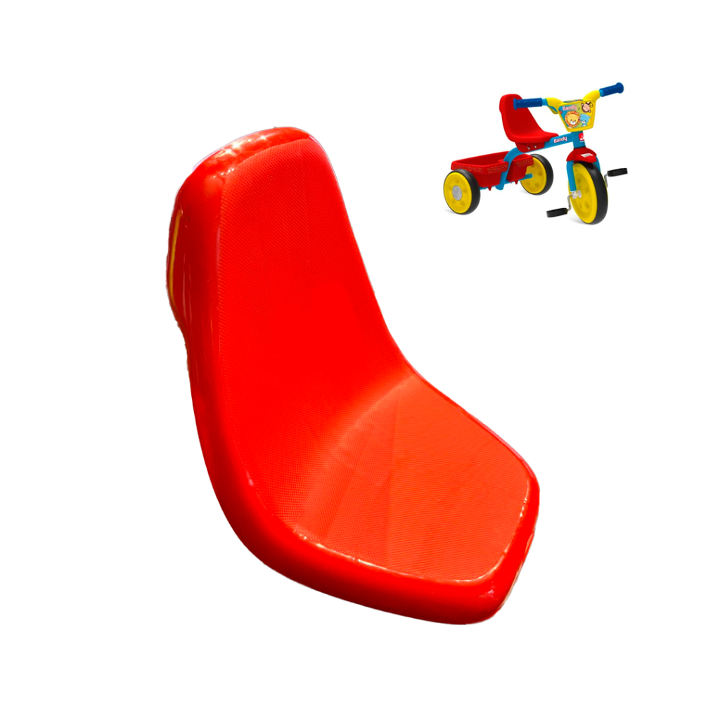 Banco Assento TRICICLO BANDY Velotrol Brinquedos Bandeirante HNR