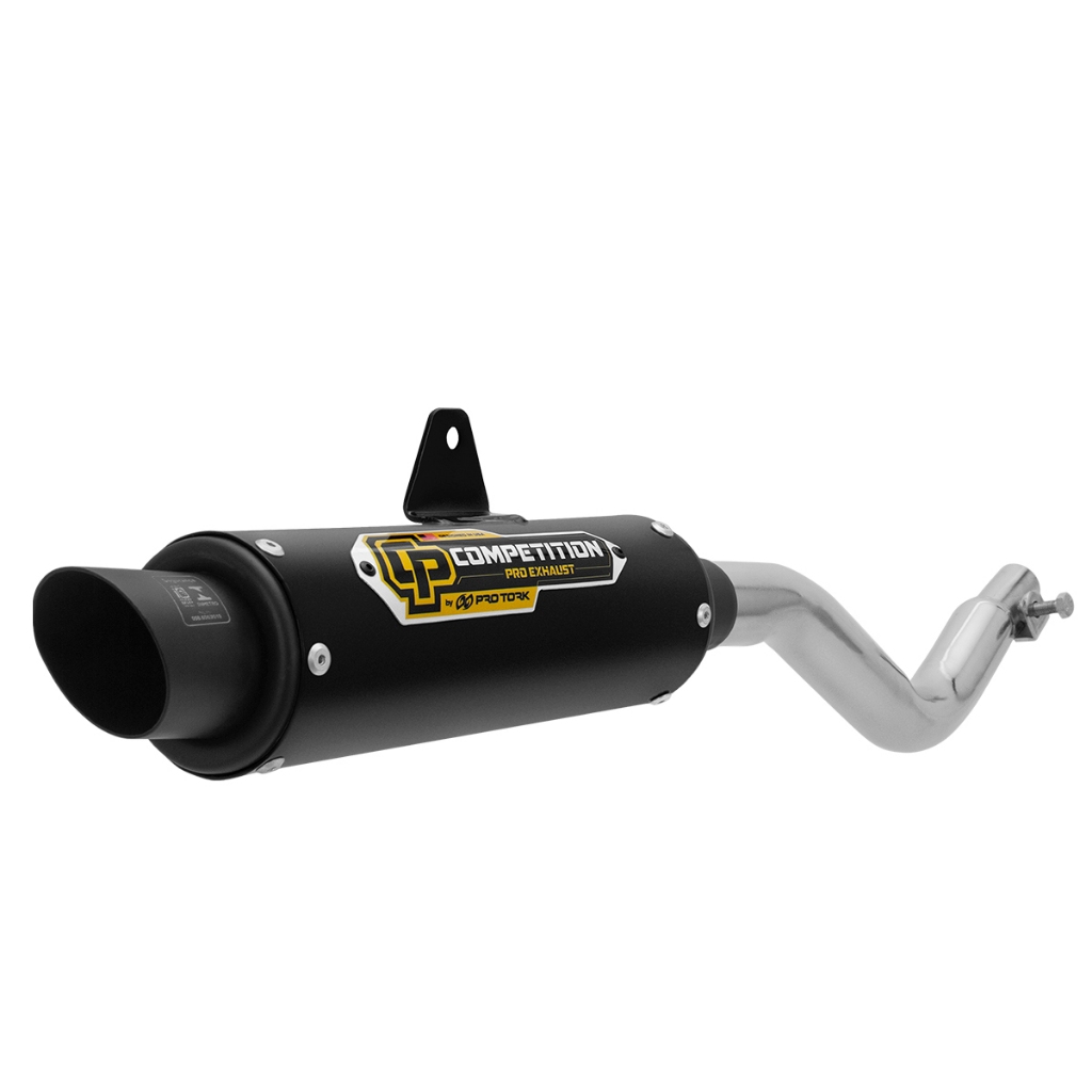 Escapamento Pro Tork Competition Bros 150 2009 2010 2011 2012 2013 2014 Cromado Em Alumínio em Oferta na Shopee