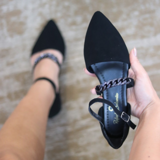 Sapato feminino corrente Salomé sapatilha  baixa confortavel sandalia dia a dia confortavel em Oferta na Shopee