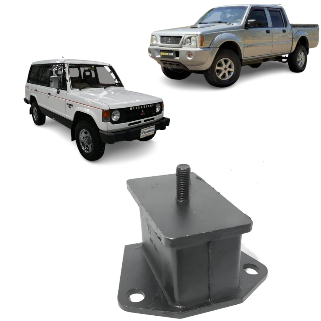 Suporte Dianteiro do Coxim do Motor L200 4x4 1995 a 2006 Pajero V6