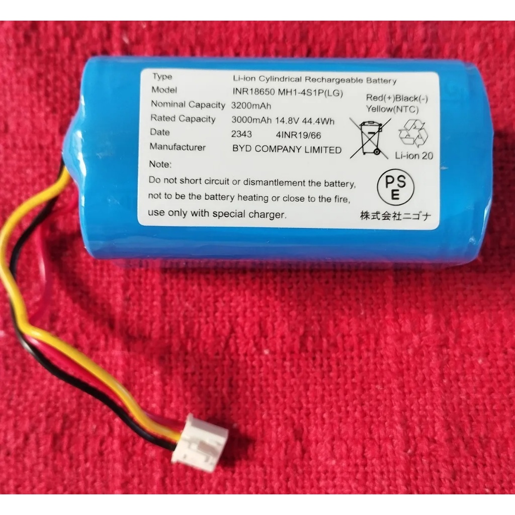 Bateria Robô Aspirador Kabum smart 700 e Smart 500 Liectroux XR500 C30B