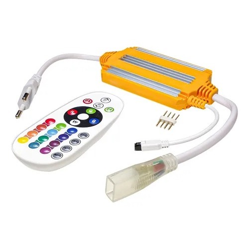 Fonte Controladora Mangueira de LED 1500w RGB Até 100 Metros