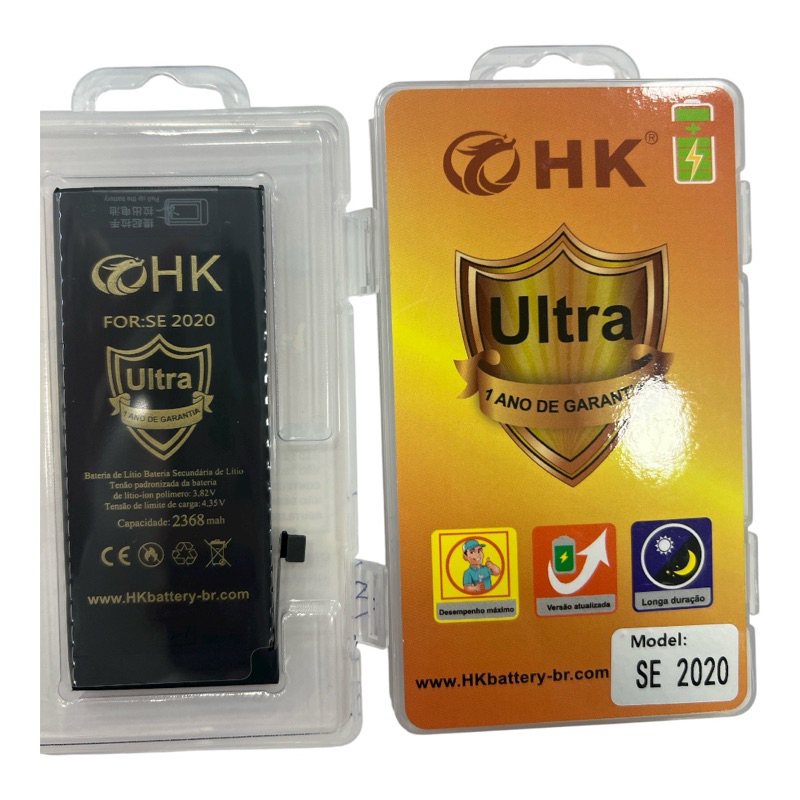 Bateria iPhone SE 2020 Alta Capacidade + Maior Duração!