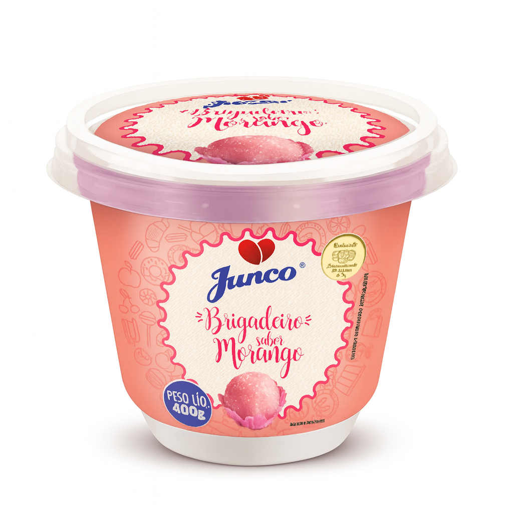 Brigadeiro de Morango 400G - Junco