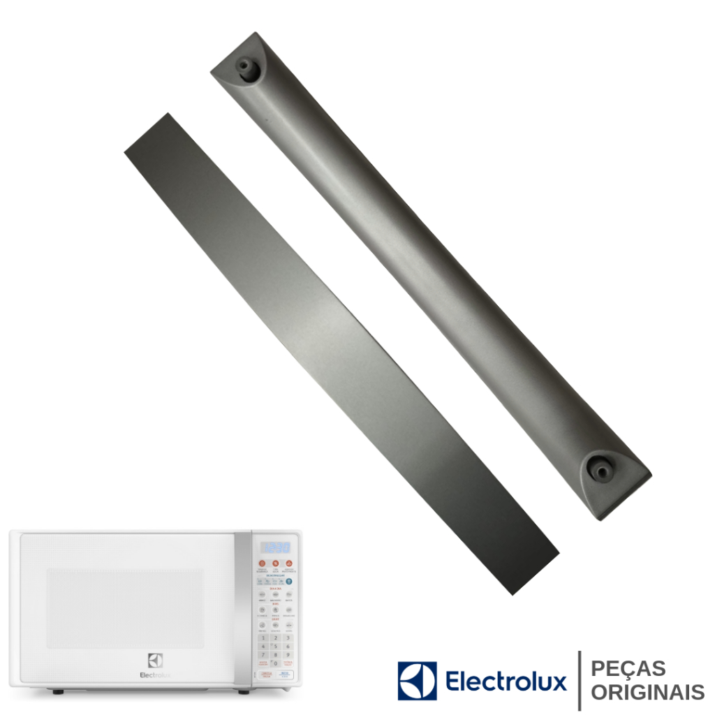 Puxador Porta Microondas Electrolux MTO30 Original