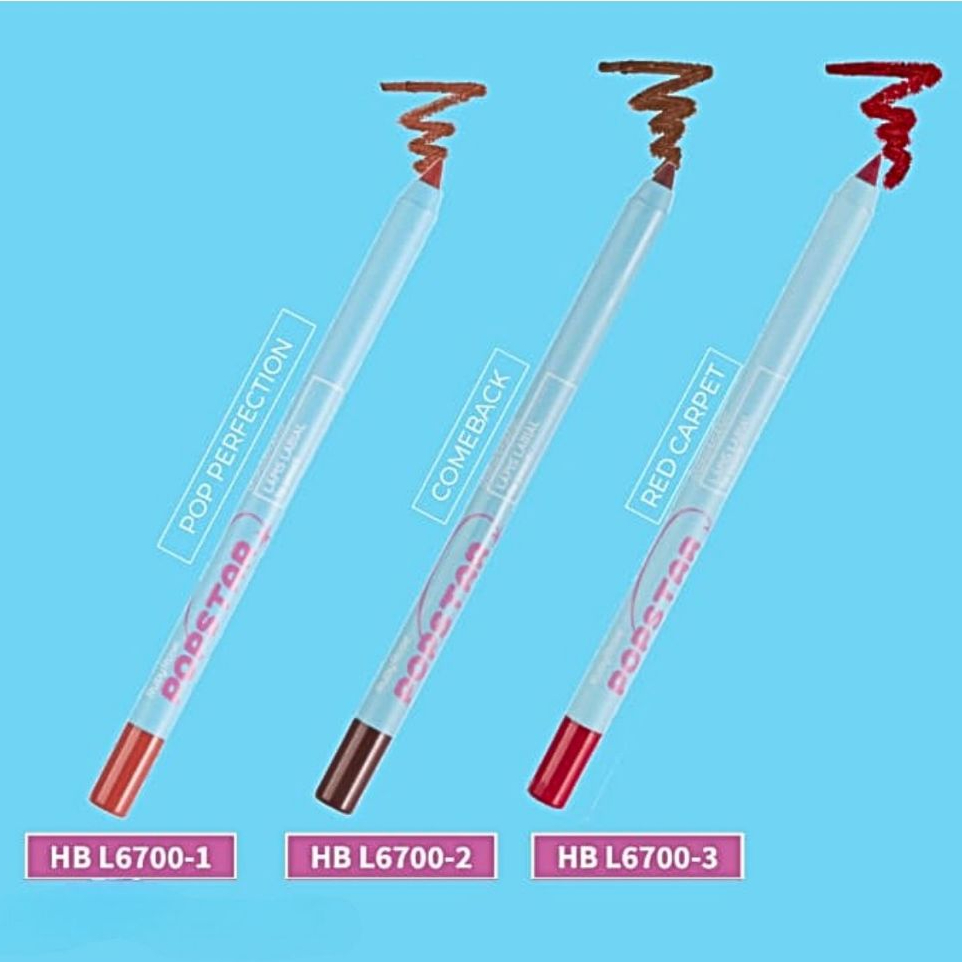 Lápis labial Iconic Popstar - Ruby Rose HBL6700 em Oferta na Shopee