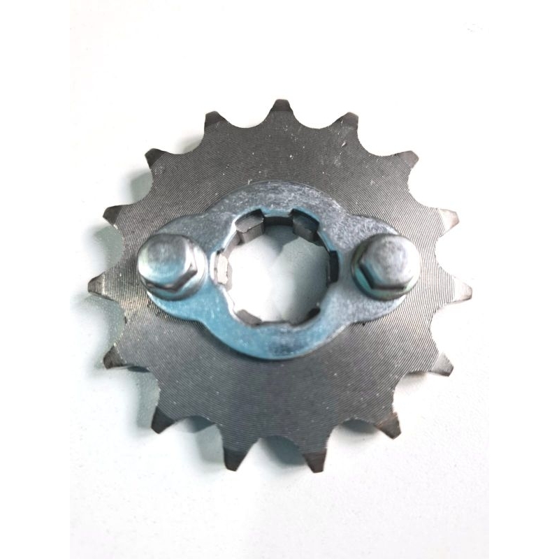 Pinhão 16 Dentes Titan 150 Fan 150 C/Trava e Parafuso