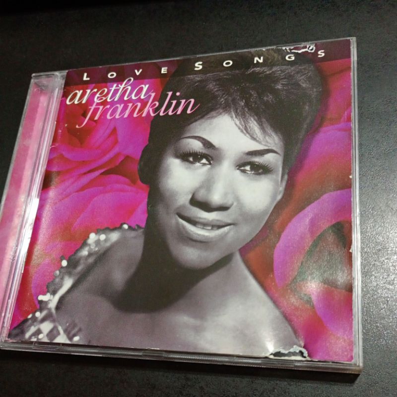 Cd Aretha Franklin - Love Songs