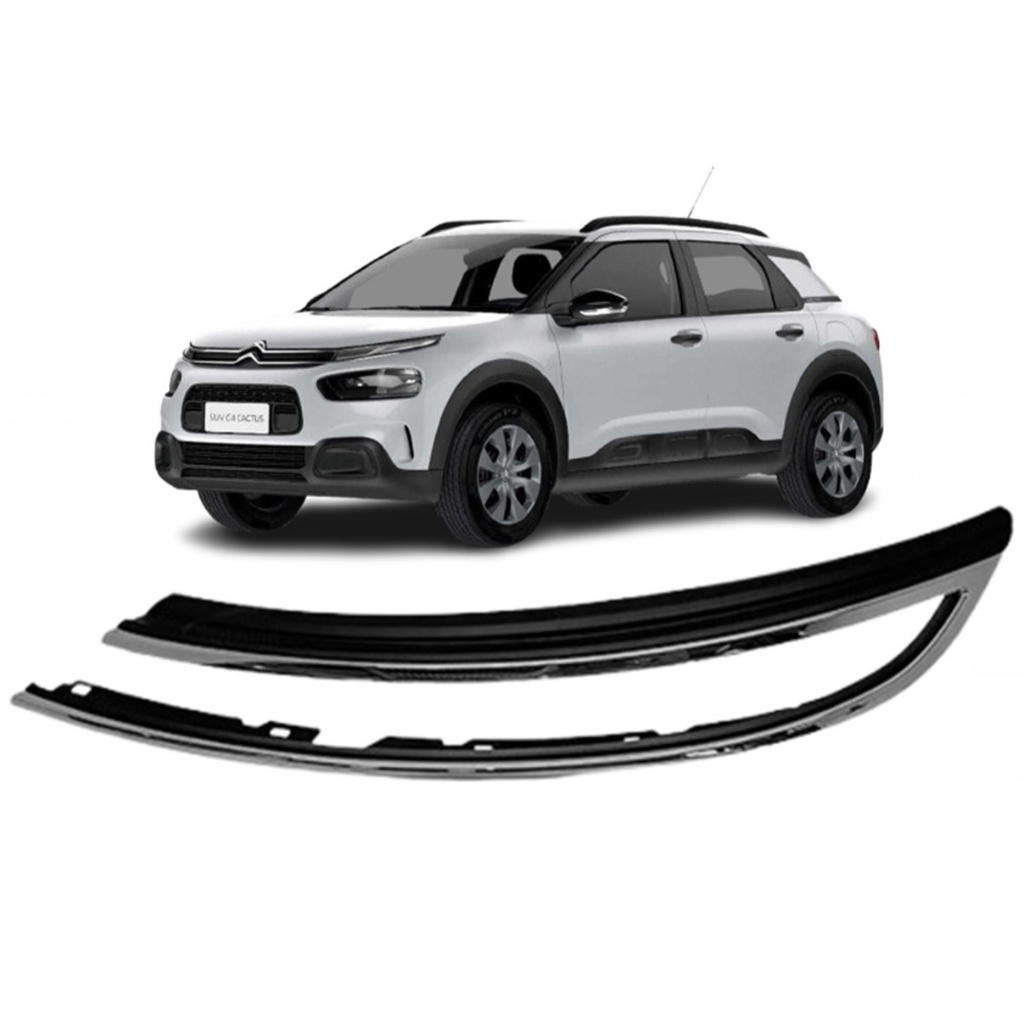 Friso Aro Farol C4 Cactus 19/24 Com Moldura Cromada