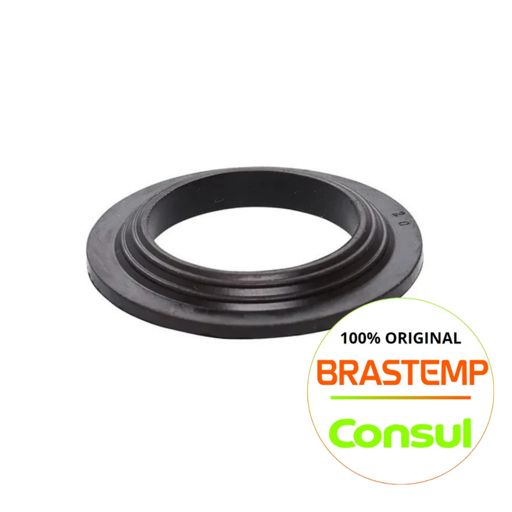 ANEL DE VEDAÇÃO ELETROBOMBA PARA MAQUINA DE LAVAR BRASTEMP/CONSUL ORIGINAL - CWH12ABANA - CWH12ABBNA (DEMAIS MODELOS