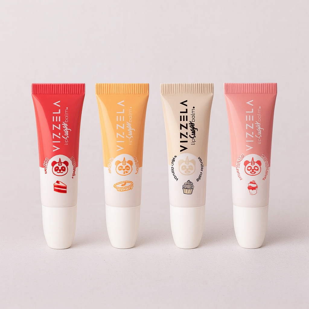 Balm Labial Hidratante ZAXY - Lip Sugar Balm 10g VIZZELA