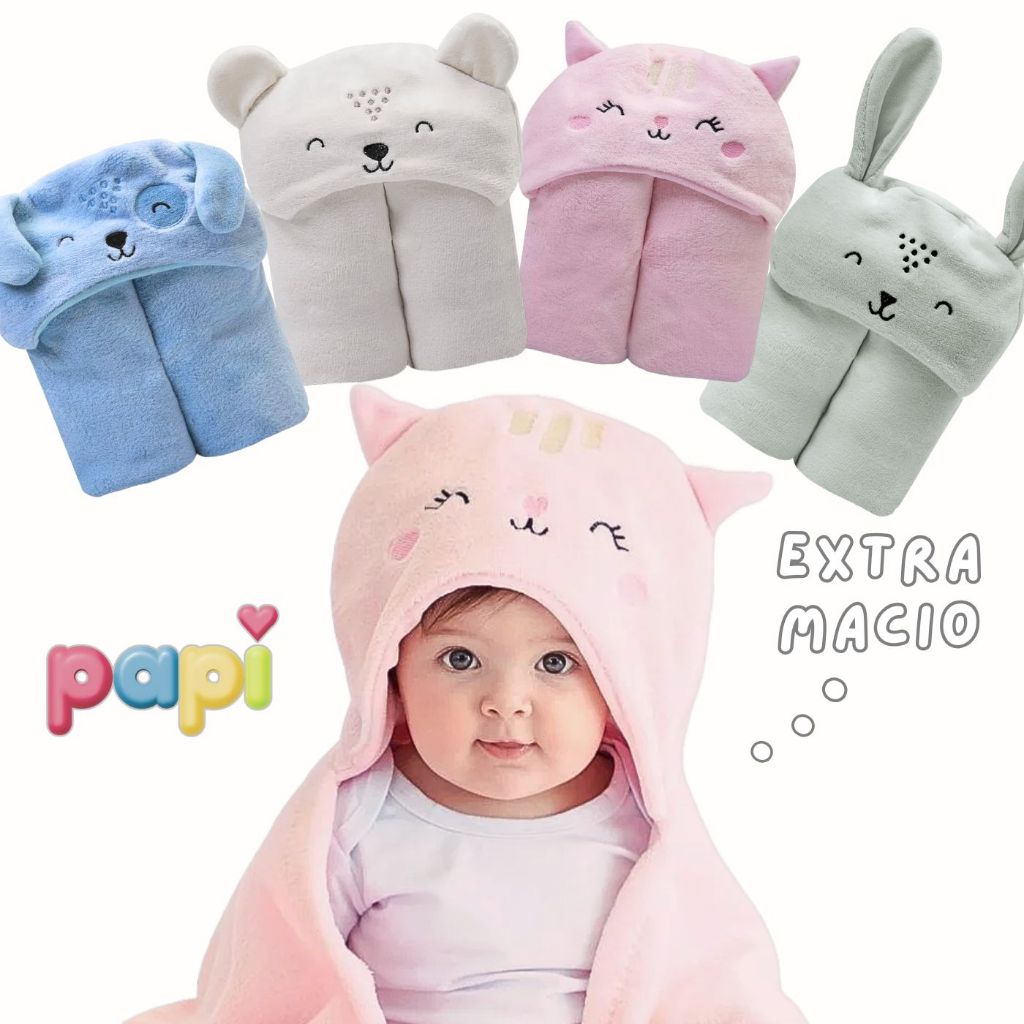 O que é Cobertor de Bebê com Capuz? Guia e Onde Comprar | BuscaProdutos