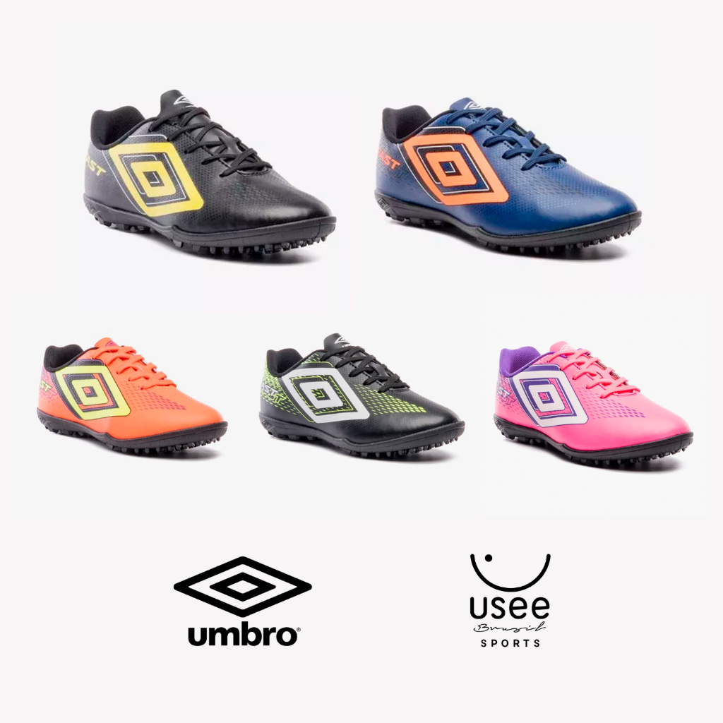 Detalhes do Chuteira Society Umbro Fast II Original Futebol Grama Sintética