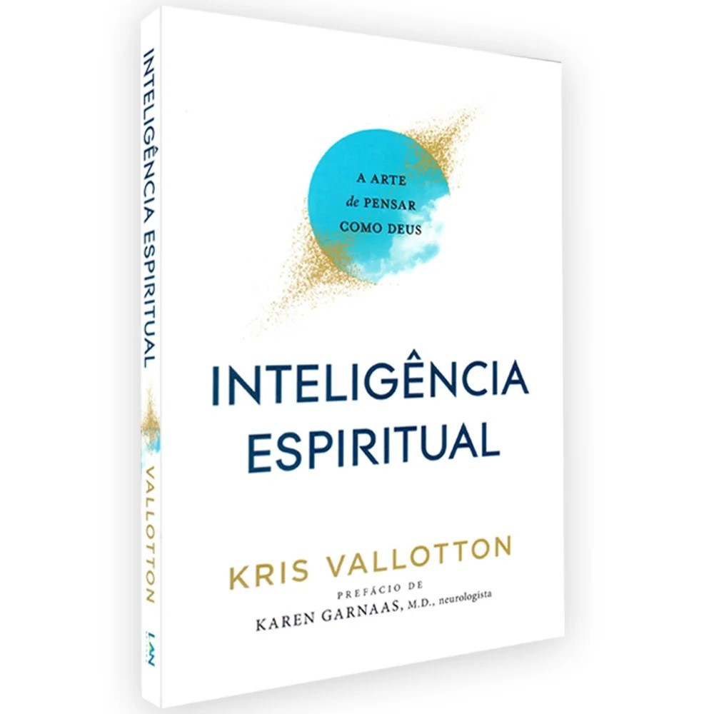 Inteligência Espiritual - A Arte de Pensar como Deus - Kris Vallotton em Oferta na Shopee