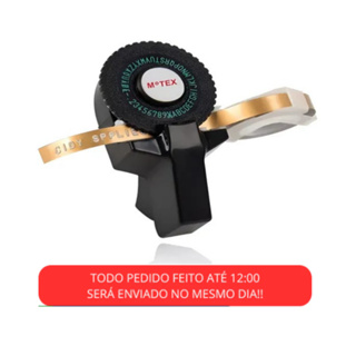 Rotulador Manual Tex Rotuladora Etiquetadora E101 em Oferta na Shopee