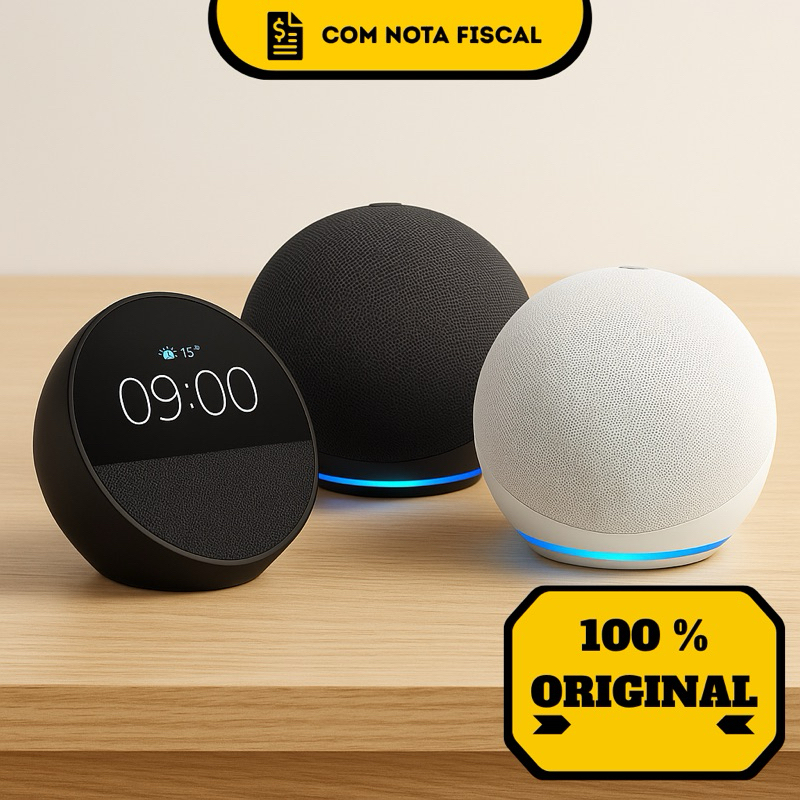 Assistente Virtual Echo Dot: Onde Comprar | BuscaProdutos