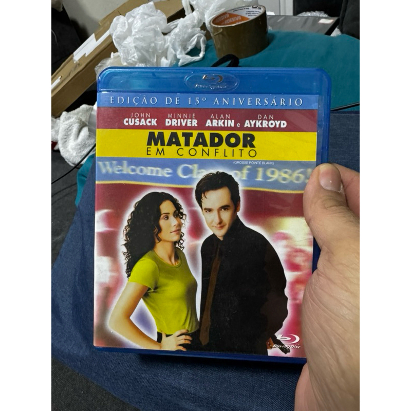 blu-ray Matador em Conflito - Raro - Jonh Cusack - legendado - bem conservado
