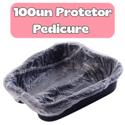 100 Un Protetor PEDICURE Descartável Pedicure Salão de Beleza Estética Spa Higiene