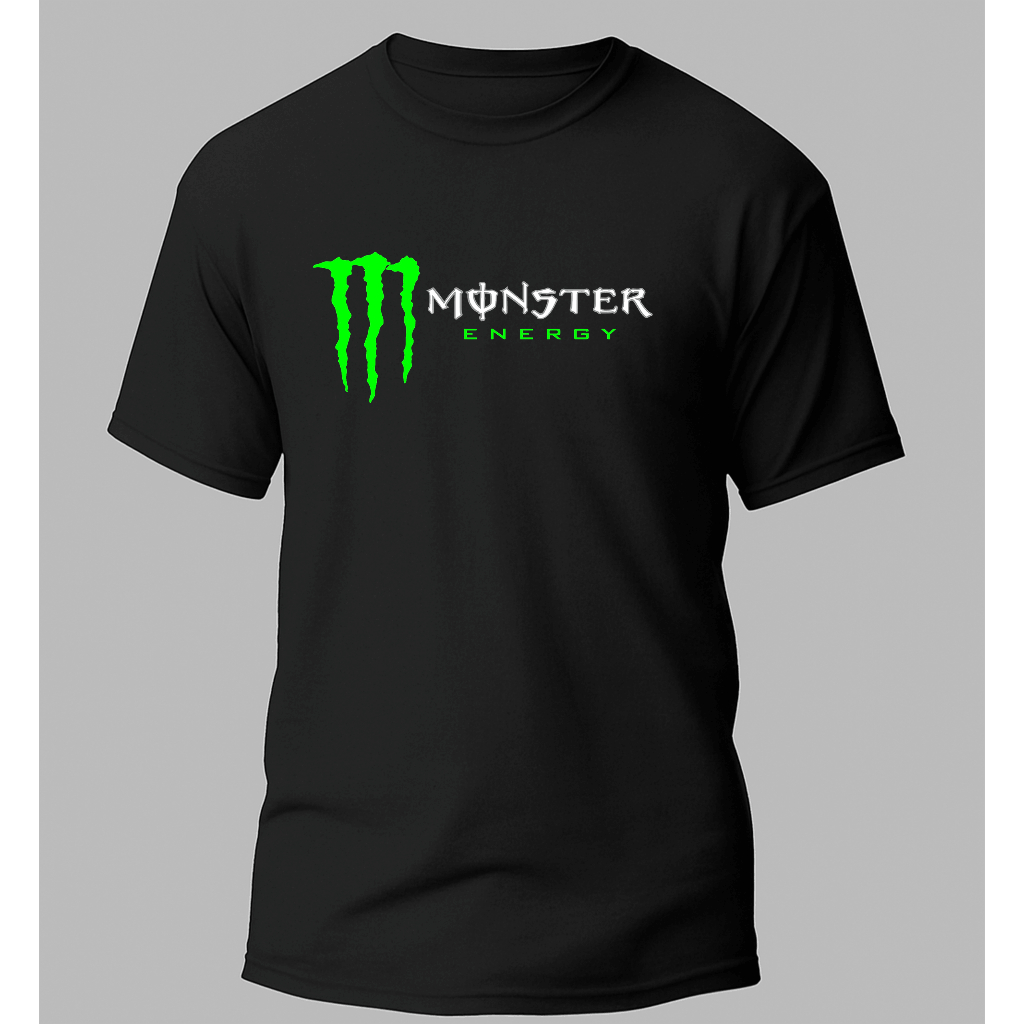 Camiseta Camisa masculina estampada monster 100% algodao premium roupas masculina