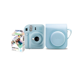 Câmera FujiFilm Instax Mini 12 Kit com Bolsa + Filme em Oferta na Shopee