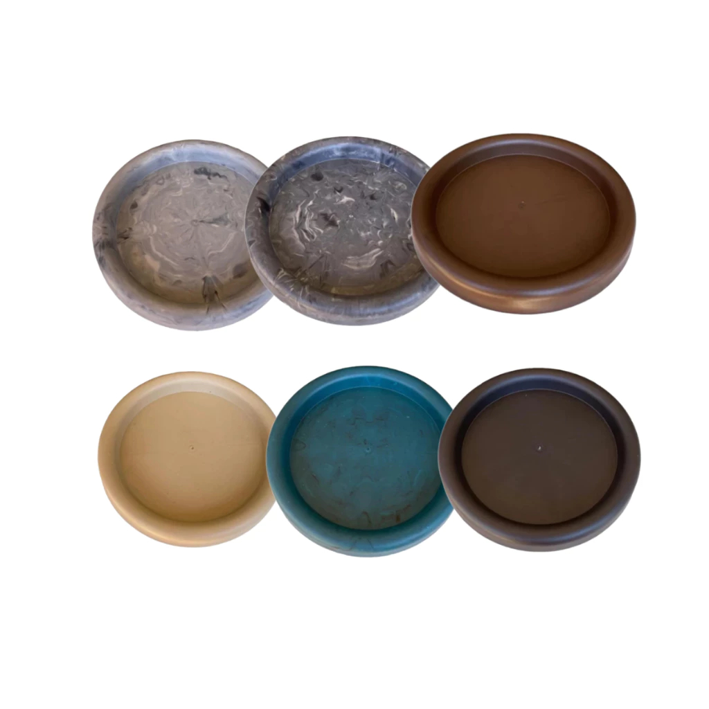 Prato coletor de agua para vaso de plantas Versão Premium em Polietileno em Oferta na Shopee