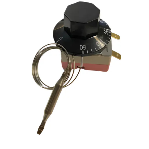 Termostato TWE 50-300°C 16/20A Fritadeiras Fornos Industriais e Marmiteiros Controle de Temperatura