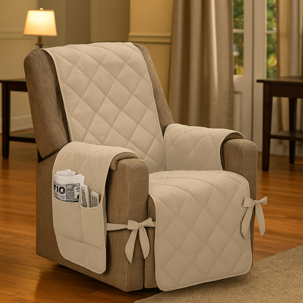 Protetor 1 Lugar Poltrona Do Papai C/Laço em Oferta na Shopee