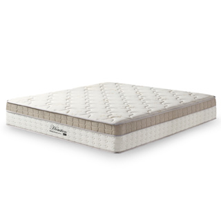 Colchão Queen Houston Molas Ensacadas Pillow In 158x198x28cm em Oferta na Shopee