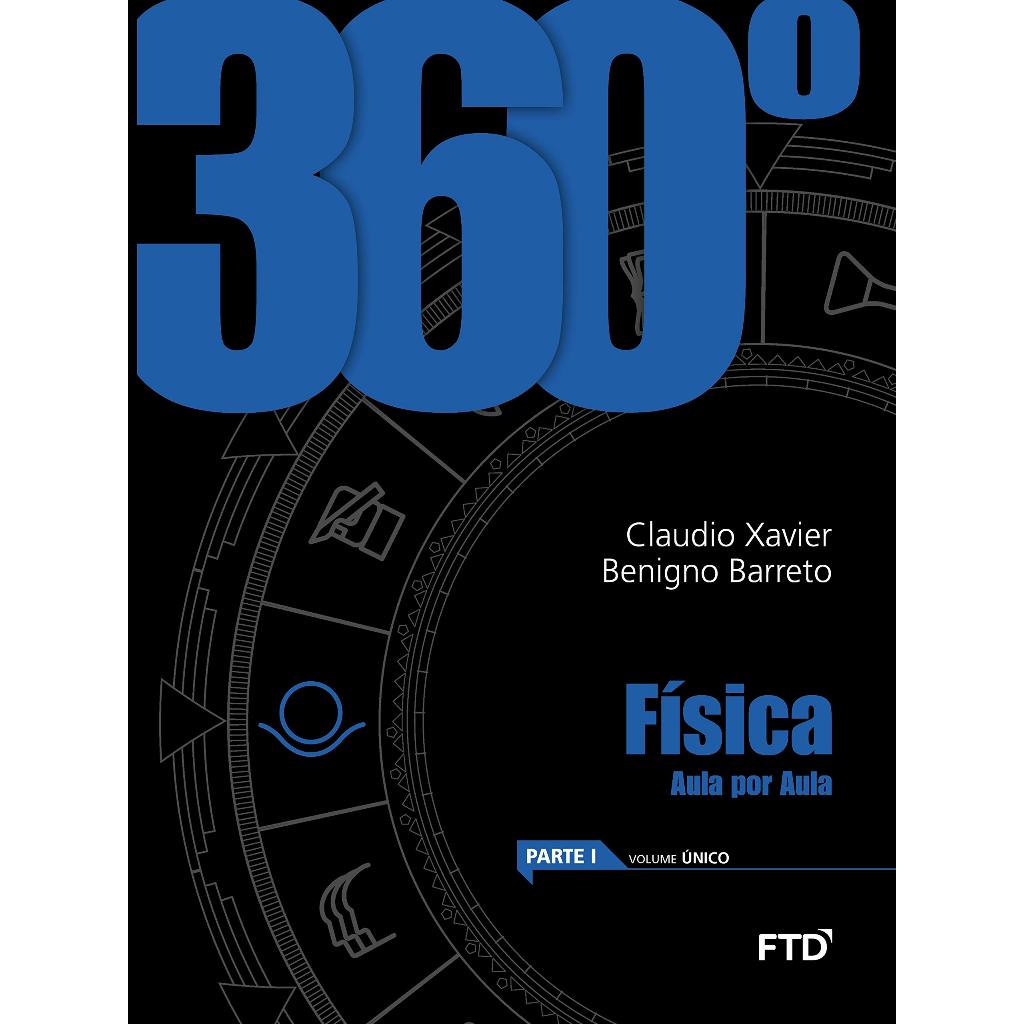 Livro - Box 360 Física Aula por Aula Volume Único Incompleta- Liv