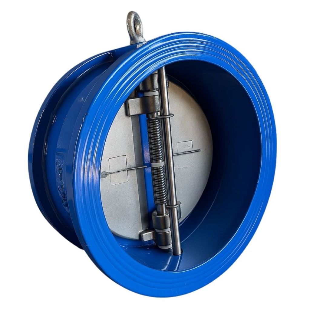 VALVULA DE RETENÇÃO WAFER DUPLA PORTINHOLA FF EPDM 2.1/2" DISCO INOX - VRET-DP