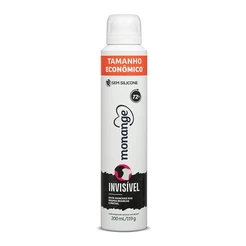 Desodorante Antitranspirante Monange Aerossol Invisível Com 200ml