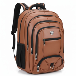 Mochila Couro Grande Para Noteebok Trabalho Facultade Reforçada em Oferta na Shopee