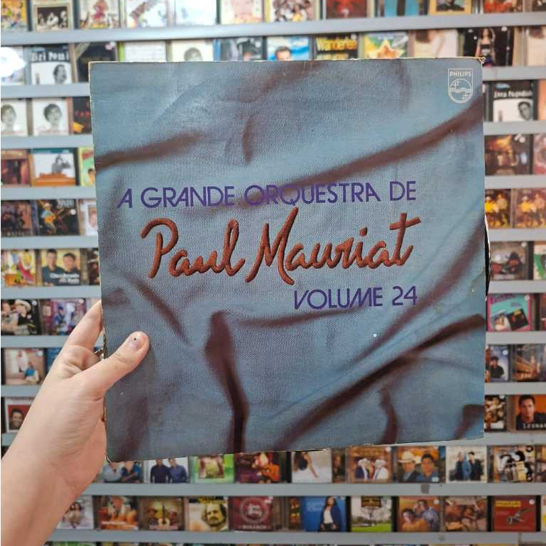 LP VINIL A GRANDE ORQUESTRA DE PAUL MAURIAT VOLUME 24
