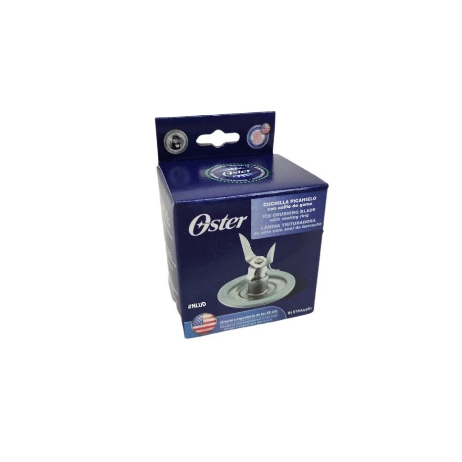 Kit Lâmina 4 Facas C/Anel de Vedação Para Liquidificador Oster Original