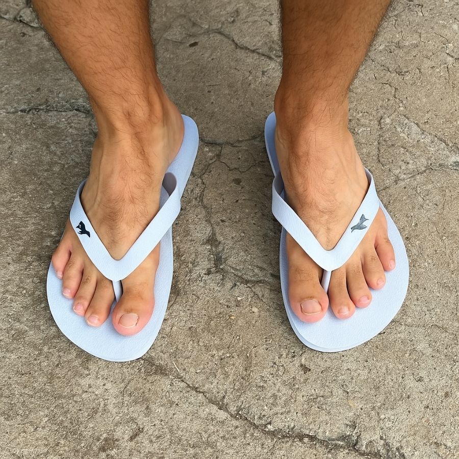 Chinelo Masculino do 37 ao 44 Acost Lobo Várias Cores Super Macio Flexível Lançamento Premium 2025