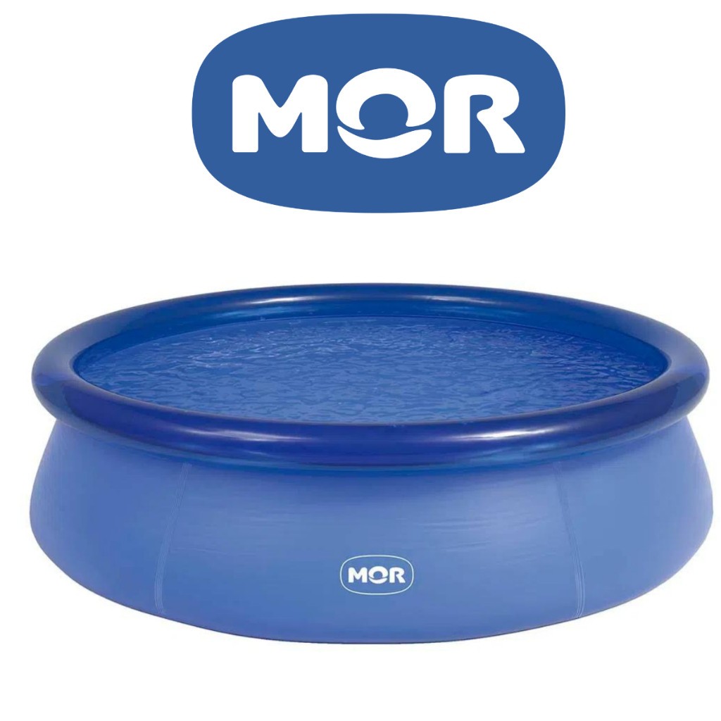Piscina Splash Fun Redonda Inflável 2400 Litros Infantil Portátil Verão Camping Jardim Mor