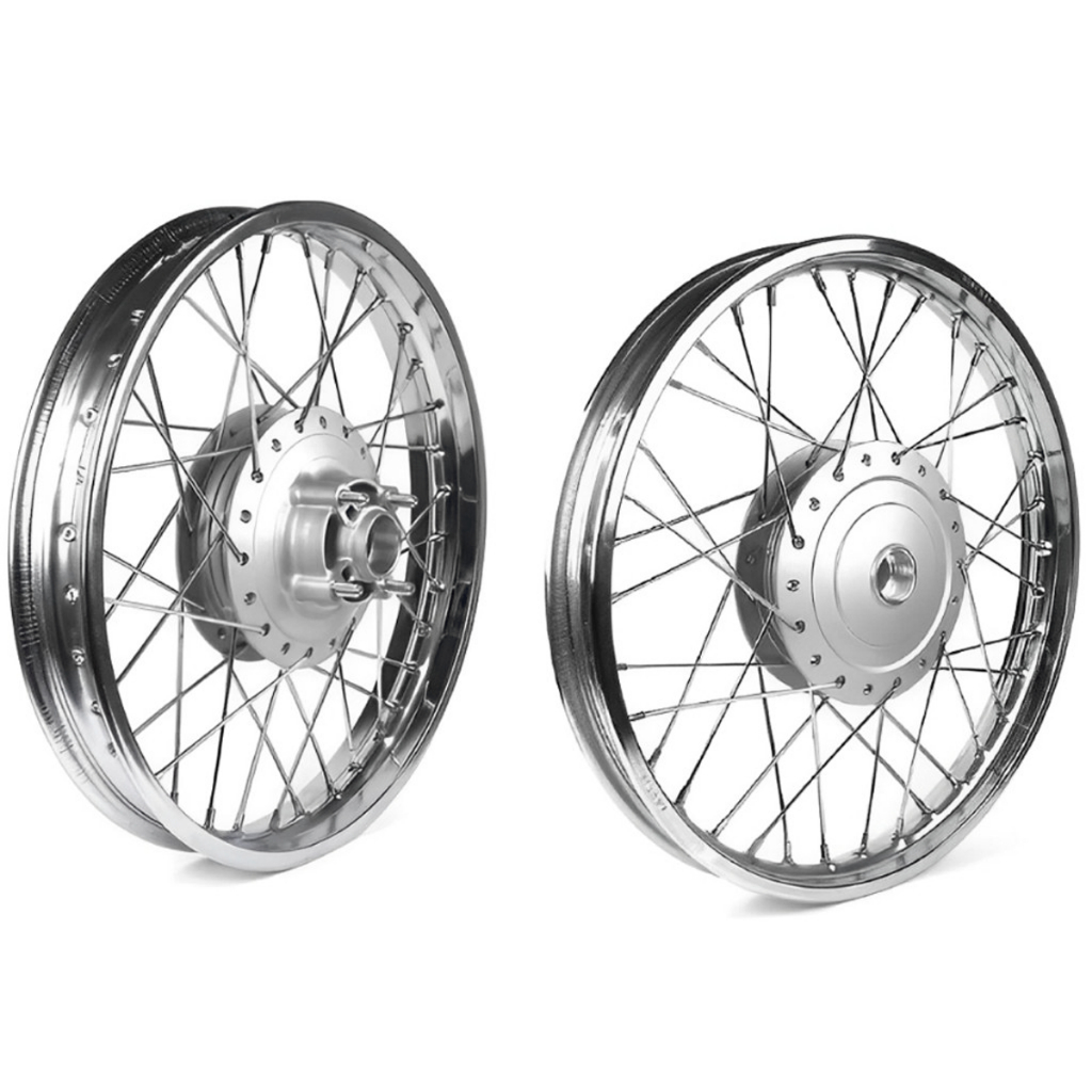 Par Aro Roda Raio 4mm Cromado ou Inox Cg Fan 125 09/18 Tambor Dianteira Traseira Par Aro Roda Raio 4mm Cromado ou Inox Cg Fan 125 09/18 Tambor Dianteira Traseira