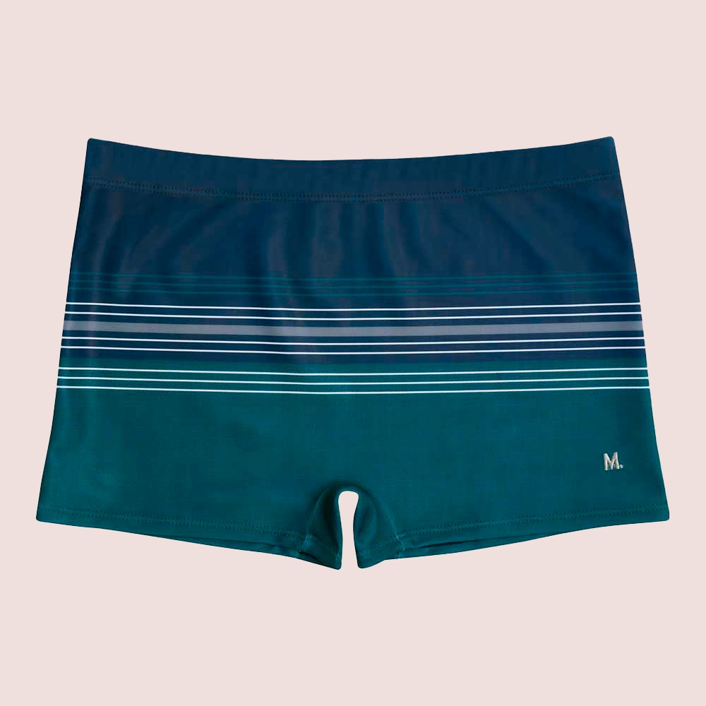 Sunga Masculina Boxer Mash Praia Piscina Listrada em Oferta na Shopee