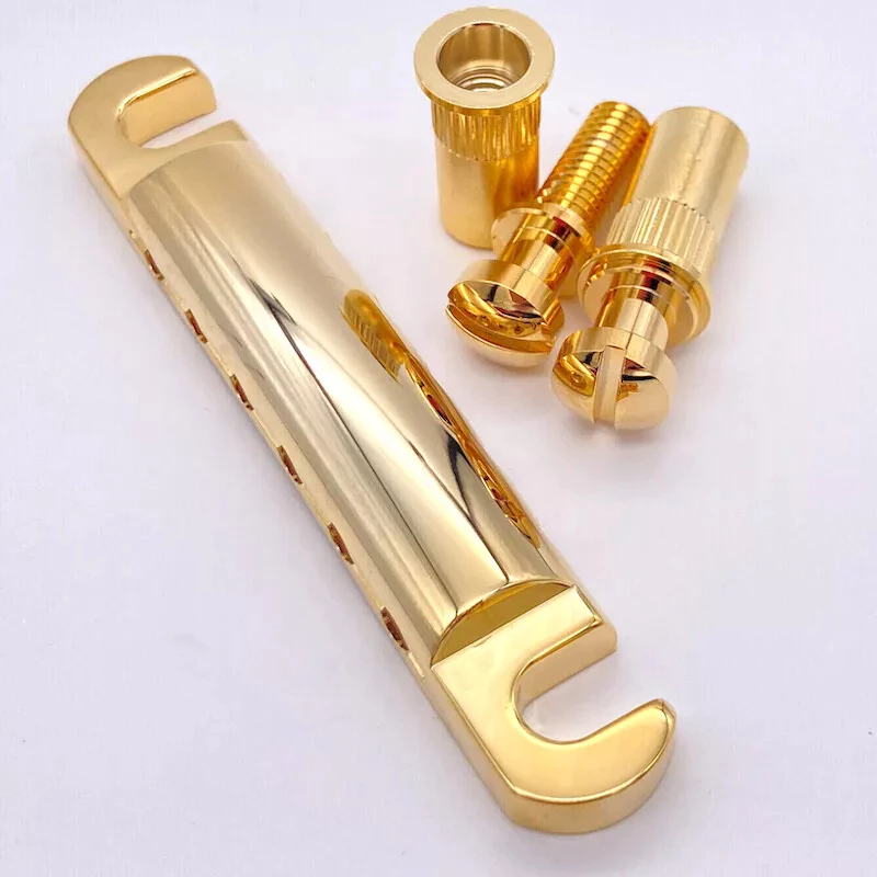 Ponte Cordal Gotoh GE101Z-T Dourada para Guitarra Les Paul