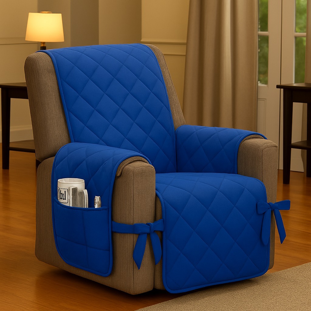 Protetor para Poltrona 1 Lugar C/Laço